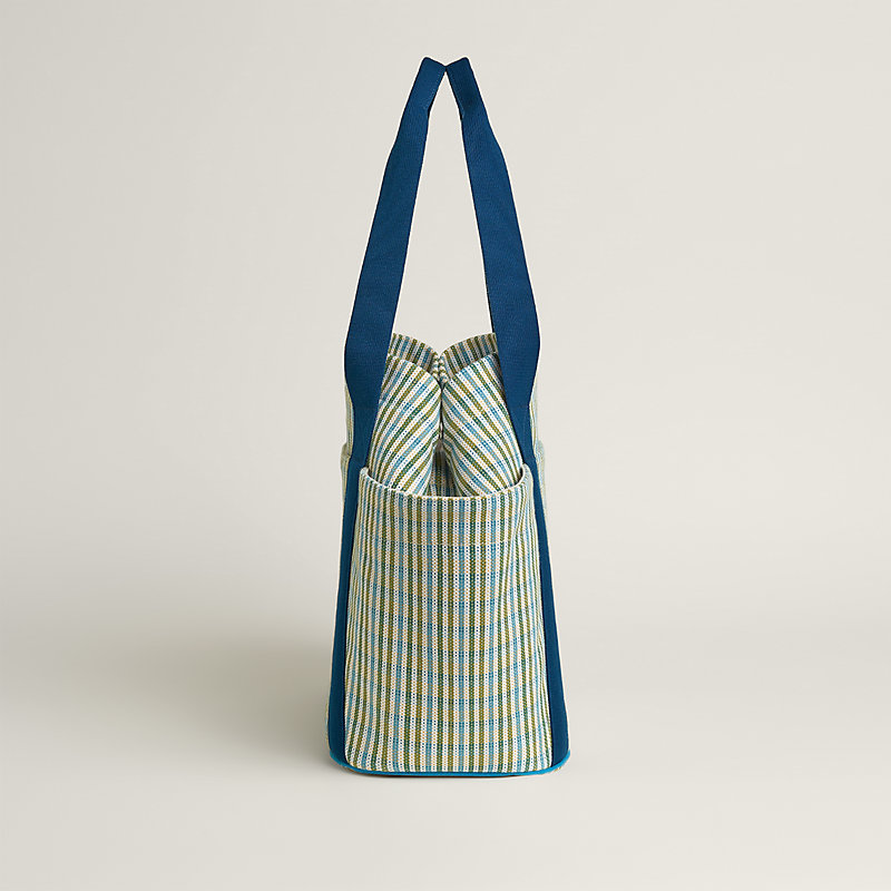 Animaux Nattes nappy bag - Blue | Hermès UK